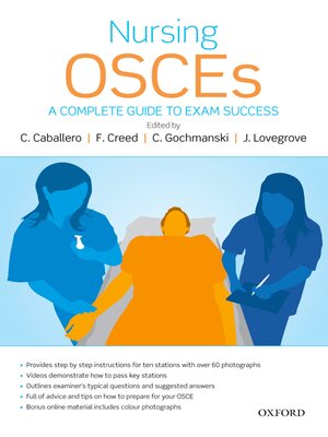 cover image of Nursing OSCEs